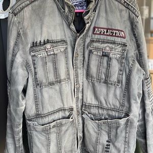 Affliction Men’s Jacket